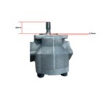 Hydrauliekpomp Iseki TU | TL | TE | TX | TG | TA - Afbeelding 2
