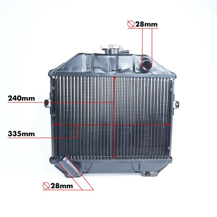 Radiateur Iseki TX1000 | TX1210 – Image 2