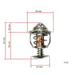 Thermostat Kubota D1703, V2203, V2403 – Image 2
