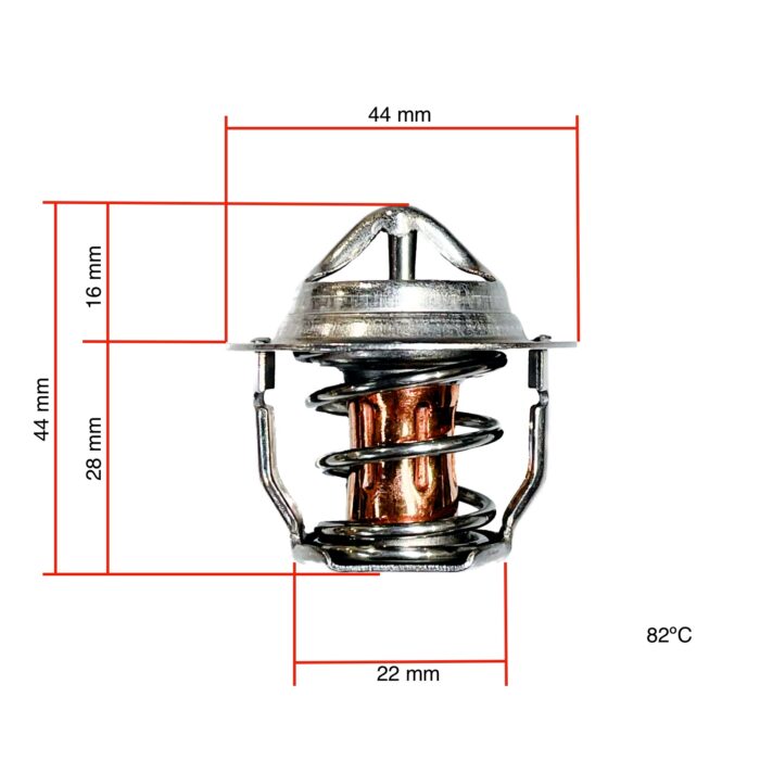 Thermostat Kubota D905, D1302, D1402 - Image 2