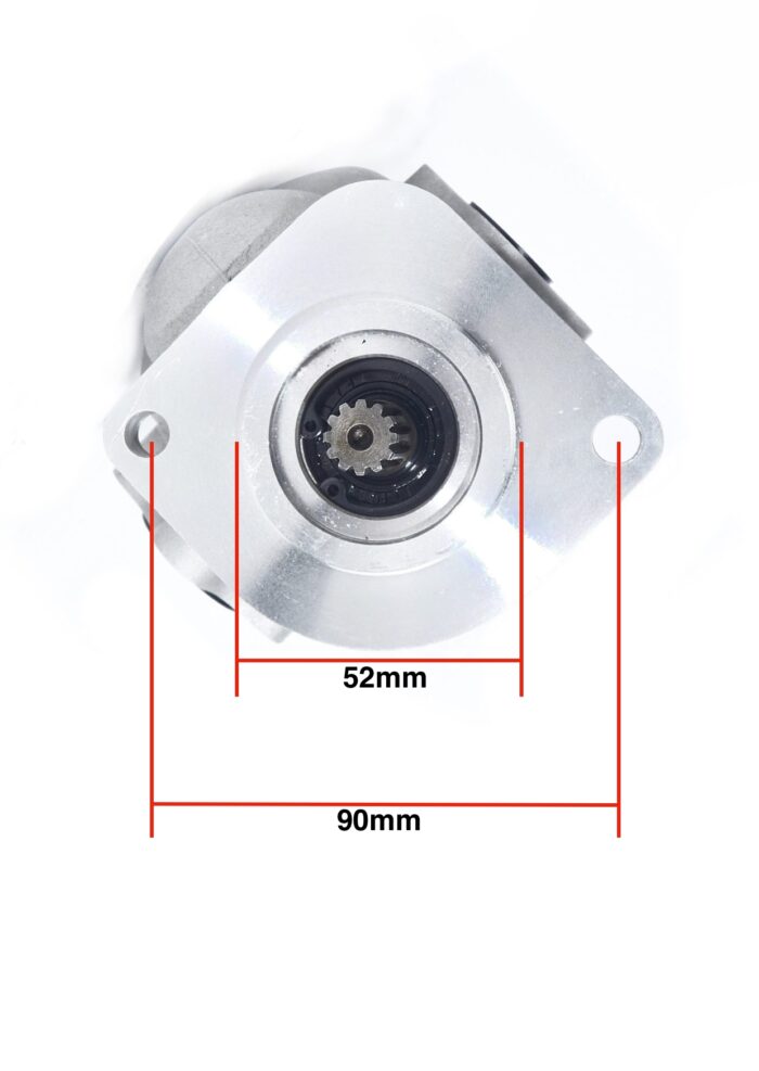 Hydrauliekpomp Kubota  | L2050 | L2550 | L3000 - Afbeelding 4