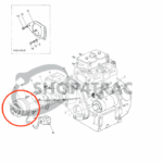 Alternateur Yanmar YM1300 - YM1500 | YM135 - YM165 – Image 5