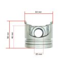 Piston Kubota Z402 | Aixam 400 - Image 2