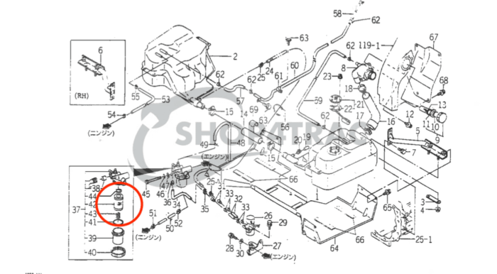 Kit di filtro Iseki TG GEAS | TG21-333 - immagine 3