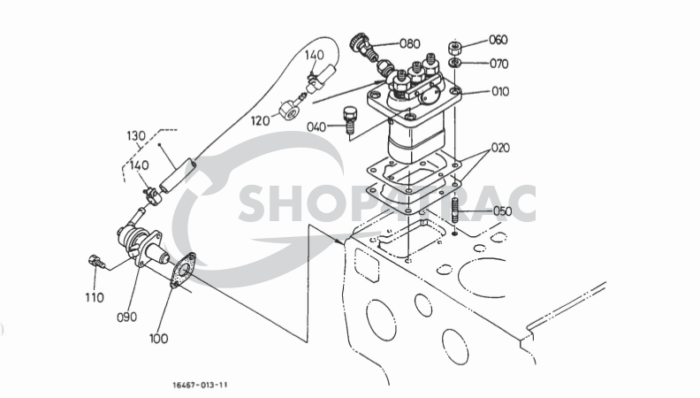 Fuel feed pump Kubota D1403-D1803 | V1903-V2403 - Image 6