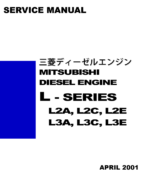 Manuale Mitsubishi L2E | L3E | L2C | L2A | L2B | L3C - immagine 2