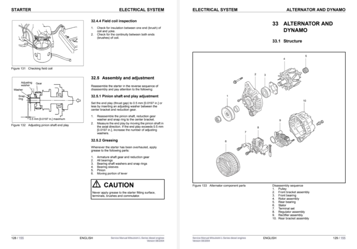 Manuale Mitsubishi L2E | L3E | L2C | L2A | L2B | L3C - immagine 4