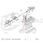 Joint de queue de soupape Kubota Moteur D905 - D1305 | V1205 - V1505 | V3300 – Image 2
