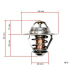Thermostat Hinomoto C142 - C174 | E1802 - E2304 | E202 - E324 | E21 - E25 | Gutbrod – Bild 2