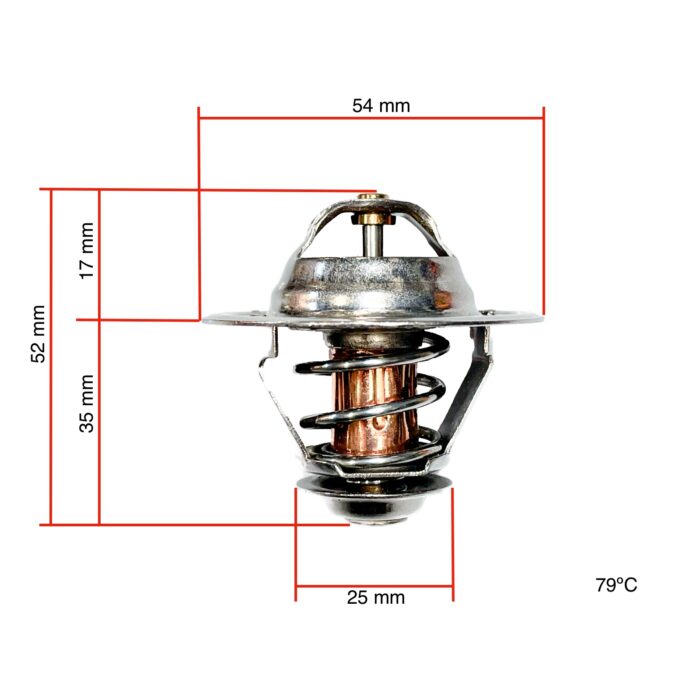 Thermostat Hinomoto C142 - C174 | E1802 - E2304 | E202 - E324 | E21 - E25 | Gutbrod – Bild 2