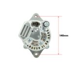 Alternateur Kubota B1550 - B7610 | F2260 - FZ2400 | L2500 - L3400 | Toro 228 - 595 – Image 4