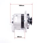 Alternateur Iseki TL | TA210 - TA270 | Hinomoto | Gutbrod | Bolens G212 - G274 – Image 2