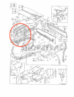 Griglia Yanmar F13-F14 - F15 - F16- F17 - immagine 2