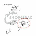 Dynamo Mitsubishi S3L - S3L2 | S4L - S4L2| S4Q - S4Q2 - Afbeelding 2