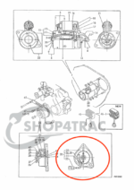 Prądnica Yanmar F13 - F16 | YM140 - YM276 | YM1110 - YM2420 - obrazek 3