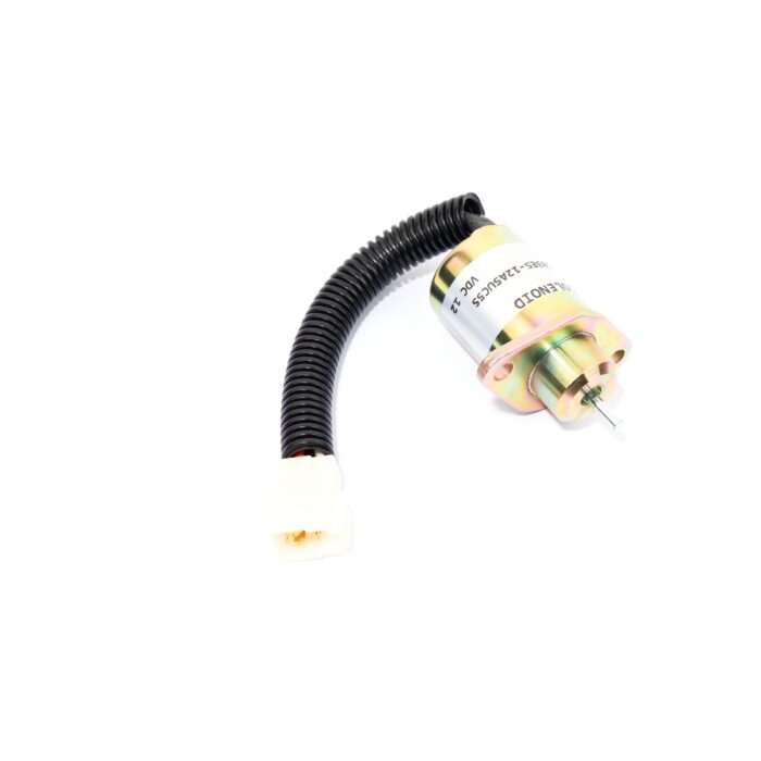 Solenoid | Stopmagneet | Brandstofafsluiter Kubota BG2 motoren | 1503ES-12A5UC5S - Afbeelding 4