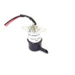 Solenoid | Stop solenoid | Fuel shutoff solenoid for Kubota D905-D1105 | Iseki E3CD-E3CF | E3110-E3112 | Iseki TG21 - TG6490 | TM15 - TM3267 | SF200 - SF370 - Image 4