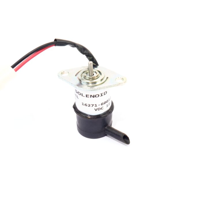 Solenoid | Stop solenoid | Fuel shutoff solenoid for Kubota D905-D1105 | Iseki E3CD-E3CF | E3110-E3112 | Iseki TG21 - TG6490 | TM15 - TM3267 | SF200 - SF370 - Image 4