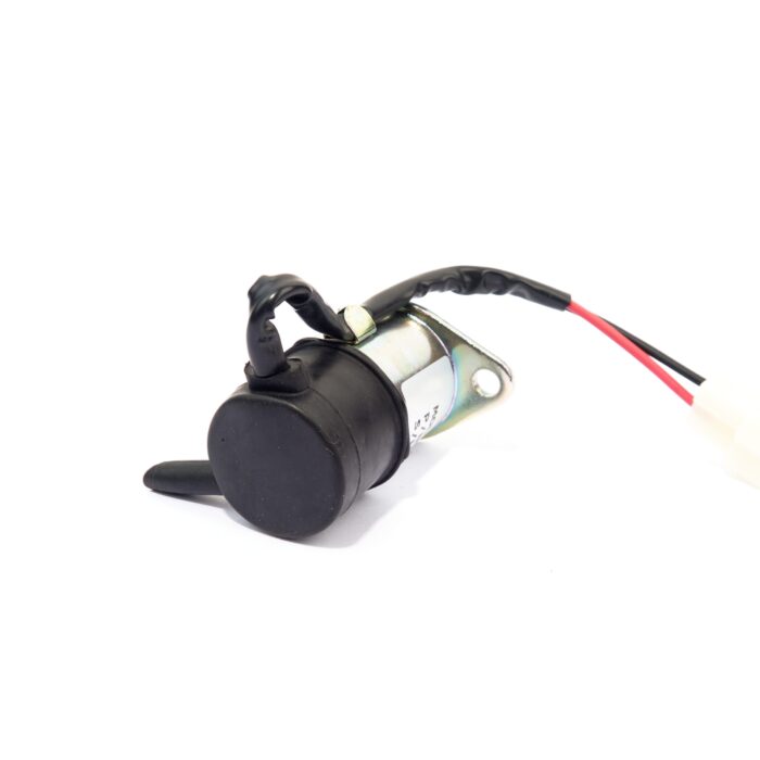 Solenoid | Stop solenoid | Fuel shutoff solenoid for Kubota D905-D1105 | Iseki E3CD-E3CF | E3110-E3112 | Iseki TG21 - TG6490 | TM15 - TM3267 | SF200 - SF370 - Image 7