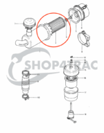 Filterset Mitsubishi MT27 - MT33D - Afbeelding 3