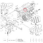 Spingidisco Iseki TX1210 - TX2160 | Bolens G152 - G174 - immagine 8