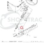 Stuurkolom lager Kubota A serie, B serie | Yanmar - Afbeelding 2