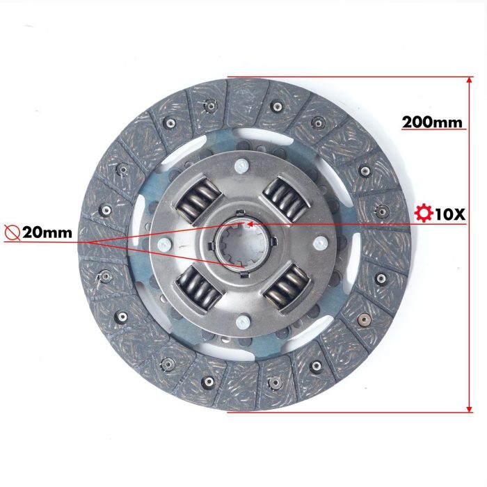 Wzmacniacz sprzęgła Kubota typ 2