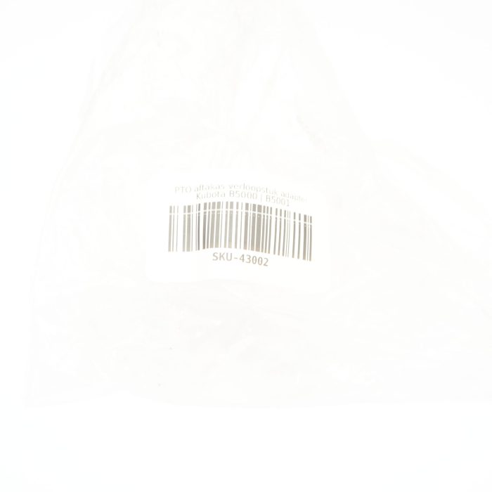 PTO aftakas verloopstuk adapter Kubota B5000 | B5001 - Afbeelding 7