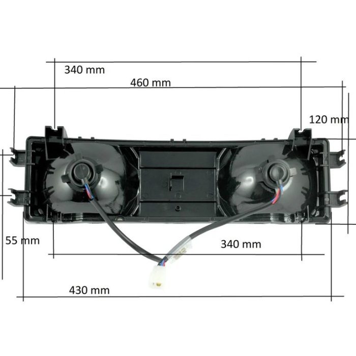 Koplamp Kubota GL19 - GL261