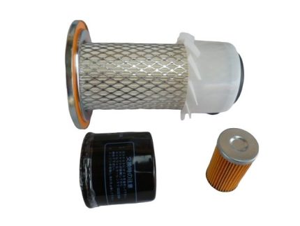 Zestaw filtrów Yanmar KE seria KE-2