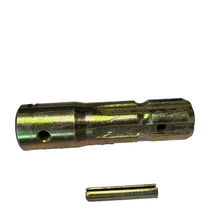 PTO aftakas verloopstuk adapter Mitsubishi D1100 - D1550 | MT1301 - MT1601 | S370D - Afbeelding 13