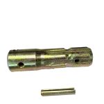 PTO aftakas verloopstuk adapter Mitsubishi D1100 - D1550 | MT1301 - MT1601 | S370D