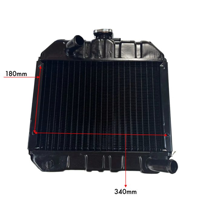 Radiateur Kubota B6000 | Zen-noh ZB6000 | B6000E - Afbeelding 7