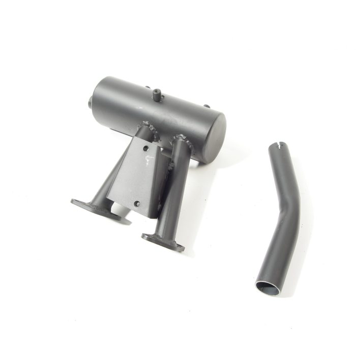 Tłumik Kubota B6000