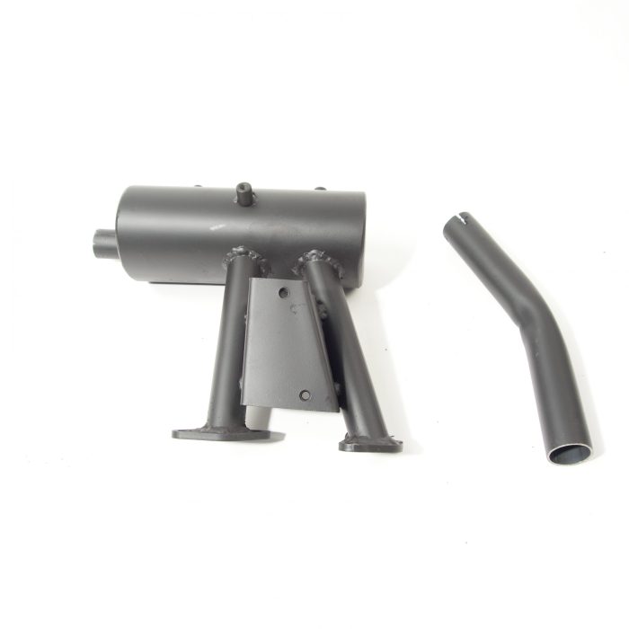 Tłumik Kubota B6000