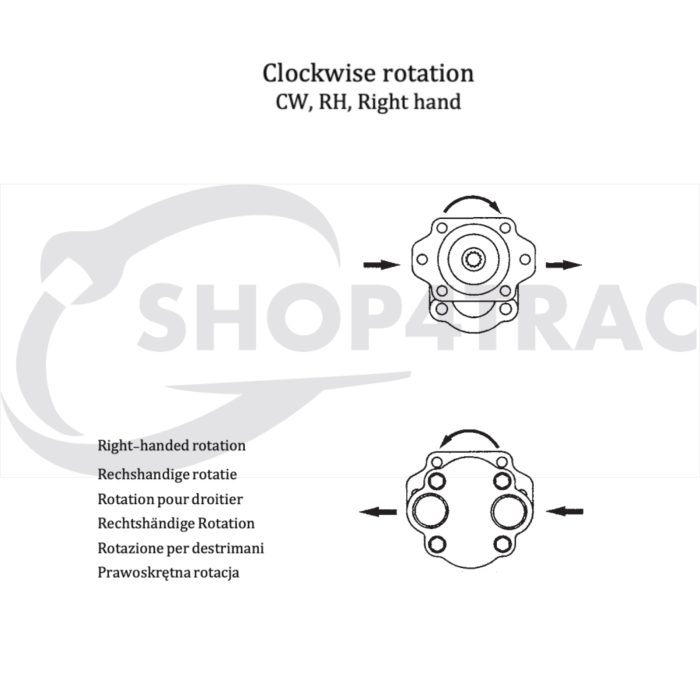 Pompa hydrauliczna Kubota B5200 - B8200