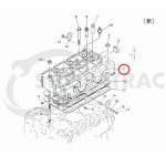 Cilinderkop Kubota D1302