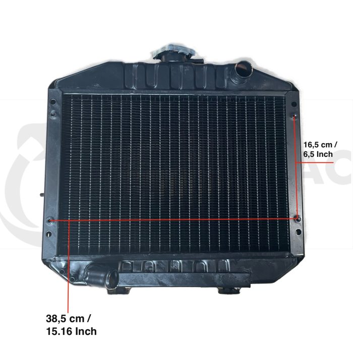 Radiateur Yanmar F13 - F14 - F15 - F16 - Afbeelding 2