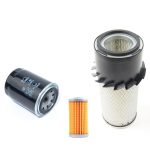 Zestaw filtrów Hinomoto E1802 | E1804 | E182 | E184 | E202-E224 MF 1020 - obrazek 2