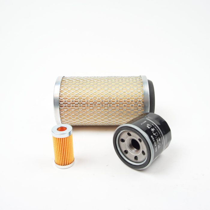 Zestaw filtrów Iseki TX 2 cylindry Typ1 TX1000