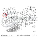 Cewka żarowa Kubota V2607