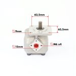 Hydrauliekpomp Mitsubishi | Satoh - Afbeelding 5