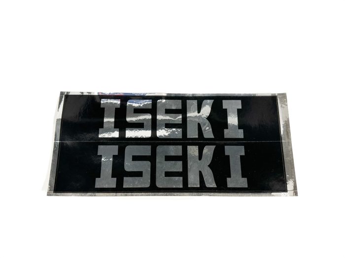 Stickers Iseki