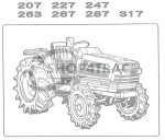 Handleiding Iseki TA207 - TA267