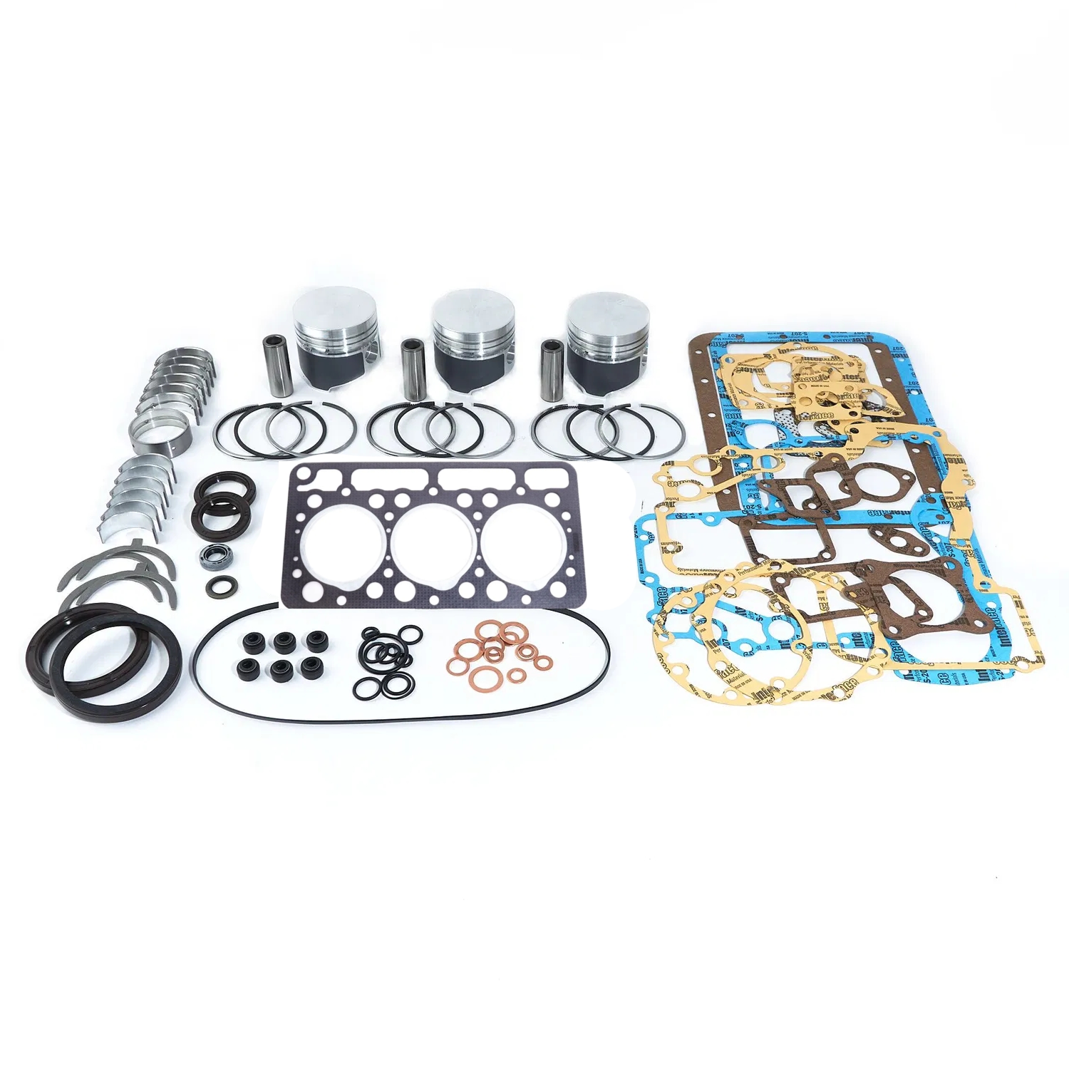 Kit-D750-D850 Zestaw do remontu silnika Kubota D750 | Kubota B7001 - B7100 | Zen-noh - obrazek 1