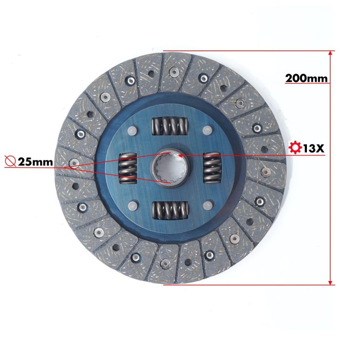 Koppelingsset Yanmar YM