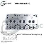 Cilinderkop Mitsubishi L3E