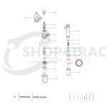 Dysza Wtryskiwacz Mitsubishi DLLA155P15