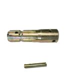 PTO aftakas verloopstuk adapter Mitsubishi D1100 - D1550 | MT1301 - MT1601 | S370D - Afbeelding 3