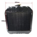 Chłodnica Kubota B7000